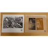 Image 1 : Qty 2 LBF Artworks Stamped HIVA-OA Paul Gauguin, Unframed 15" x 12"