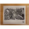 Image 2 : Qty 2 LBF Artworks Stamped HIVA-OA Paul Gauguin, Unframed 15" x 12"
