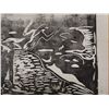 Image 4 : Qty 2 LBF Artworks Stamped HIVA-OA Paul Gauguin, Unframed 15" x 12"