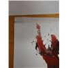 Image 7 : Qty 4 Abstract Tea Bowl Exploding Artworks Signed by Artist 2008, Unframed 11" x 15"