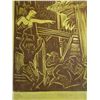 Image 4 : Hilo Town Hawaii Goose  Artwork Numbered 12/50  by Artist by Tomas Belsky, Unframed 14" x 16"