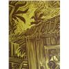 Image 5 : Hilo Town Hawaii Goose  Artwork Numbered 12/50  by Artist by Tomas Belsky, Unframed 14" x 16"
