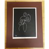 Image 1 : Slack Key I Artwork Numbered 4/50  by Artist by Tomas Belsky, Unframed 14" x 17"