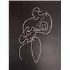Image 2 : Slack Key I Artwork Numbered 4/50  by Artist by Tomas Belsky, Unframed 14" x 17"