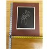 Image 6 : Slack Key I Artwork Numbered 4/50  by Artist by Tomas Belsky, Unframed 14" x 17"