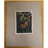 Image 1 : Proto Christmas Artwork Numbered 4/50  by Artist by Tomas Belsky, Unframed 12" x 16"