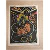 Image 2 : Proto Christmas Artwork Numbered 4/50  by Artist by Tomas Belsky, Unframed 12" x 16"