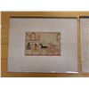 Image 6 : Qty 3 Rajasthan Primitive 18th Century Reproduction Artworks, Unframed 11" x 14"