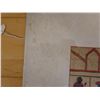Image 9 : Qty 3 Rajasthan Primitive 18th Century Reproduction Artworks, Unframed 11" x 14"