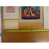Image 14 : Qty 4 Artworks: Taj Mahal Hotel Postcard, Elephant, Tiger & Persian King, Unframed, Misc Sizes