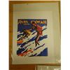 Image 3 : Qty 4 Aloha from Hawaii Artworks: Surfers, Diamond Head & Hula Girl, Unframed, Approx. 10" x 13"