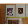 Image 6 : Qty 4 Aloha from Hawaii Artworks: Surfers, Diamond Head & Hula Girl, Unframed, Approx. 10" x 13"
