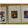 Image 7 : Qty 4 Aloha from Hawaii Artworks: Surfers, Diamond Head & Hula Girl, Unframed, Approx. 10" x 13"