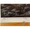 Image 3 : Pueo Owl Artwork Numbered 2/98 by Ipo Nihipali, Unframed 9" x 11”