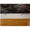 Image 4 : Pueo Owl Artwork Numbered 2/98 by Ipo Nihipali, Unframed 9" x 11”
