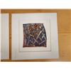 Image 10 : Qty 3 Abstract Artworks by Michel Tuffery: Aloha 'oe Lumei, Ea Fa & Tama Tulu Calvary, 8" x 8"