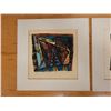 Image 2 : Qty 3 Abstract Artworks by Michel Tuffery: Aloha 'oe Lumei, Ea Fa & Tama Tulu Calvary, 8" x 8"