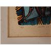 Image 3 : Qty 3 Abstract Artworks by Michel Tuffery: Aloha 'oe Lumei, Ea Fa & Tama Tulu Calvary, 8" x 8"