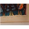 Image 4 : Qty 3 Abstract Artworks by Michel Tuffery: Aloha 'oe Lumei, Ea Fa & Tama Tulu Calvary, 8" x 8"