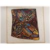Image 6 : Qty 3 Abstract Artworks by Michel Tuffery: Aloha 'oe Lumei, Ea Fa & Tama Tulu Calvary, 8" x 8"