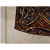 Image 7 : Qty 3 Abstract Artworks by Michel Tuffery: Aloha 'oe Lumei, Ea Fa & Tama Tulu Calvary, 8" x 8"