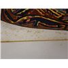 Image 8 : Qty 3 Abstract Artworks by Michel Tuffery: Aloha 'oe Lumei, Ea Fa & Tama Tulu Calvary, 8" x 8"