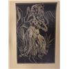 Image 10 : Qty 3 B&W Artworks by Sc. E. M. Washington, Unframed, 9" x 12"