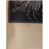 Image 11 : Qty 3 B&W Artworks by Sc. E. M. Washington, Unframed, 9" x 12"