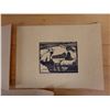 Image 5 : Qty 3 B&W Artworks by Sc. E. M. Washington, Unframed, 9" x 12"