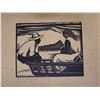 Image 6 : Qty 3 B&W Artworks by Sc. E. M. Washington, Unframed, 9" x 12"