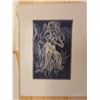 Image 9 : Qty 3 B&W Artworks by Sc. E. M. Washington, Unframed, 9" x 12"