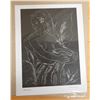Image 1 : Polynesian Artwork by C. Macintyre Foley, Unframed 9" x 11"