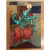 Image 1 : Varaha Avtar Hindu Artwork, Unframed 17.5" x 26"