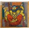 Image 1 : Narsingh Avtar Hindu Artwork, Unframed 19" x 17"