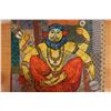 Image 2 : Narsingh Avtar Hindu Artwork, Unframed 19" x 17"