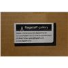 Image 10 : Qty 2 Red & Black Abstract Artwork, Numbered & Signed by Artist, 5" x 20"
