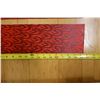 Image 12 : Qty 2 Red & Black Abstract Artwork, Numbered & Signed by Artist, 5" x 20"