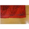 Image 9 : Qty 2 Red & Black Abstract Artwork, Numbered & Signed by Artist, 5" x 20"
