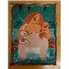 Image 1 : Gaea Our Mother Earth Artwork Numbered 10/45 by Mayumi Oda, Unframed 20.5" x 27.5”