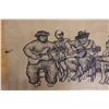 Image 2 : Ka'u Makahiki Artwork Numbered 56/00  by Artist by Tomas Belsky, Unframed 52" x 20"