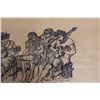 Image 3 : Ka'u Makahiki Artwork Numbered 56/00  by Artist by Tomas Belsky, Unframed 52" x 20"