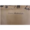 Image 5 : Ka'u Makahiki Artwork Numbered 56/00  by Artist by Tomas Belsky, Unframed 52" x 20"
