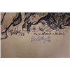 Image 6 : Ka'u Makahiki Artwork Numbered 56/00  by Artist by Tomas Belsky, Unframed 52" x 20"