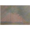 Image 5 : Pastel Paddler Artwork w/ Notation Lourey 4x Hoppu Festival, Unframed 41.5" x 28"