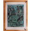 Image 1 : Night Beachwalk Artwork by Joseph Singer, Unframed 22" x 30"