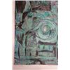 Image 4 : Night Beachwalk Artwork by Joseph Singer, Unframed 22" x 30"