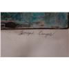 Image 8 : Night Beachwalk Artwork by Joseph Singer, Unframed 22" x 30"