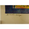 Image 11 : Hawaii Springs Artwork Numbered 1/1 by Joseph Singer, Unframed 30" x 22"