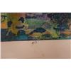 Image 12 : Hawaii Springs Artwork Numbered 1/1 by Joseph Singer, Unframed 30" x 22"