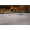Image 13 : Hawaii Springs Artwork Numbered 1/1 by Joseph Singer, Unframed 30" x 22"